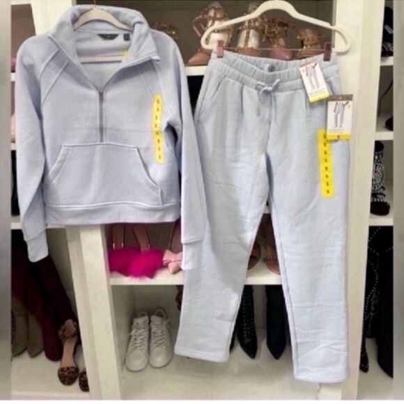 Danskin Women's Pullover Jacket and Mondetta Cozy Midweight Fleece Jogger Size S - Picture 13 of 15